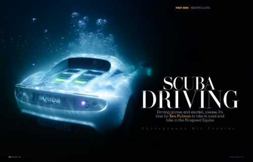 Rinspeed Squba for Car Magazine