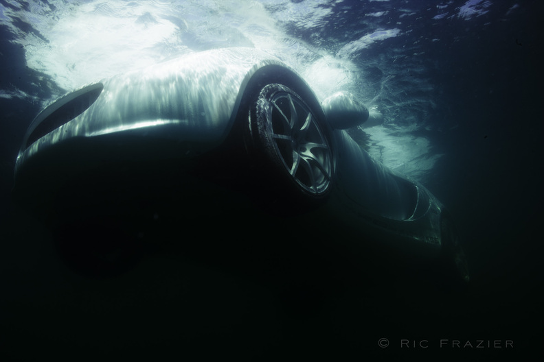 underwater photography rinspeed sQuba