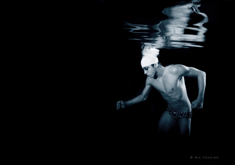 underwater photography ESPN Micheal Phelps