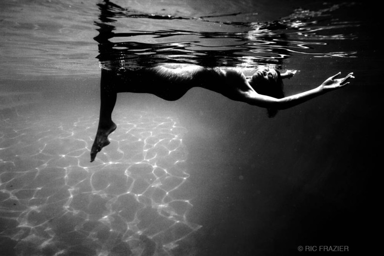 underwater photography Adrift