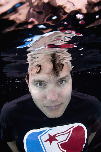 Mark Hoppus underwater photography 